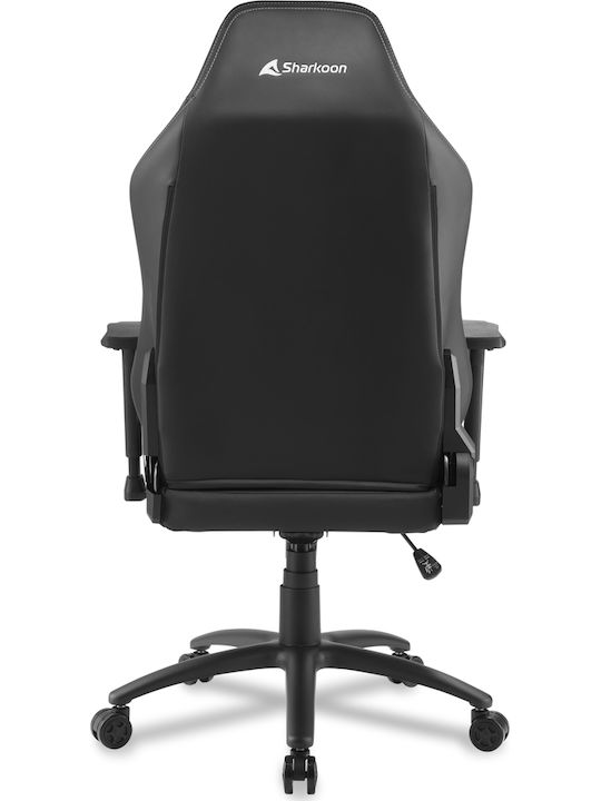 Sharkoon Skiller SGS20 Καρέκλα Gaming Δερματίνης με Ρυθμιζόμενα Μπράτσα Μαύρο/Κόκκινο