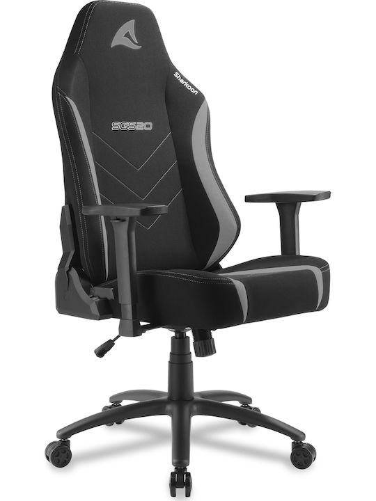 Sharkoon Skiller SGS20 Fabric Gaming Stuhl mit verstellbaren Armlehnen Black / Gray