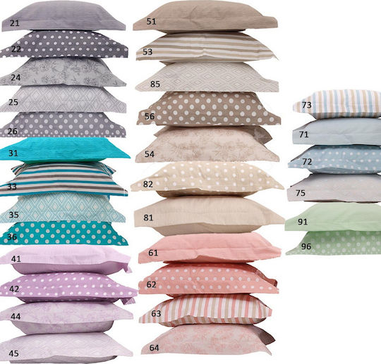 Anna Riska Sheet Super-Double with Elastic 160x200+25cm. Mix & Match 26 Grey