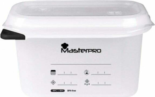 MasterPro Gewerbliches Lebensmittelbehälter 17Es