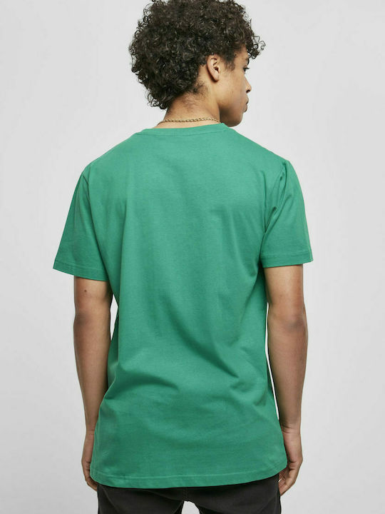 Mister Tee MT157 Men's Short Sleeve T-shirt Forrest Green MT157-02532