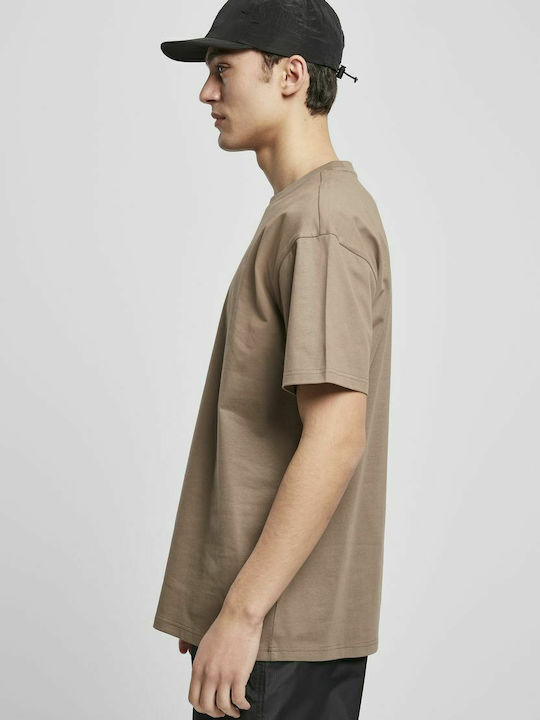 T-shirt Dark Khaki