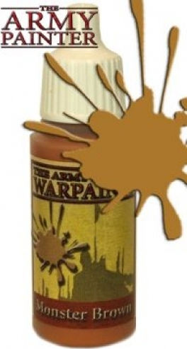 The Army Painter Warpaints Χρώμα Μοντελισμού Monster Brown 18ml