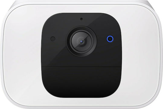 Eufy SoloCam S40 IP Überwachungskamera Wi-Fi Full HD+ 4MP Wasserdicht Batteriebetrieben mit Zwei-Wege-Kommunikation Solar