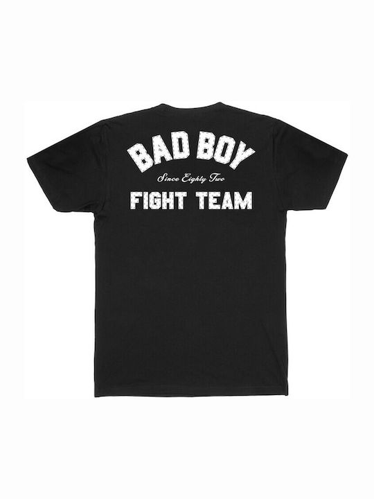 Bad Boy Fight Team Ανδρικό T-shirt Μαύρο με Λογότυπο