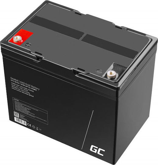 Green Cell Μπαταρία UPS με Χωρητικότητα 80Ah και Τάση 12V AGM57