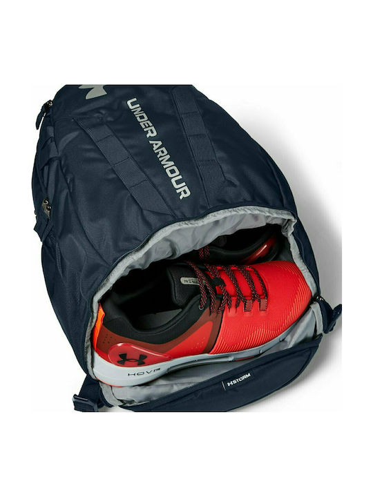 Under Armour Hustle 5.0 Waterproof 29lt Navy Blue