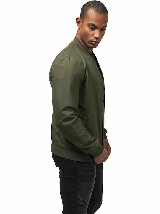 Classics Jacket Bomber Dark Olive