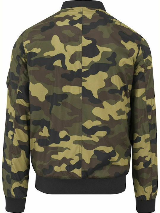 Classics Jacket Bomber Wood Camo