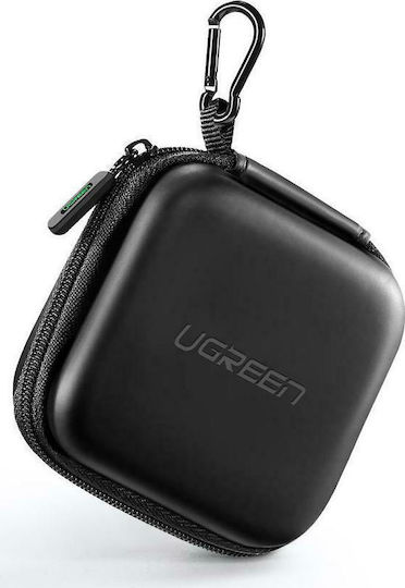 Ugreen Case Silicone with Hook in Black color for Apple AirPods 1 / AirPods 2
