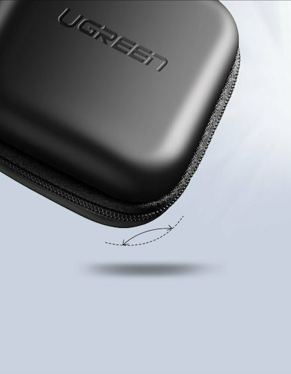 Ugreen Case Silicone with Hook in Black color for Apple AirPods 1 / AirPods 2