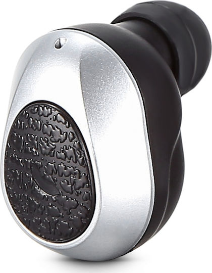 Fineblue RWS-X8 In-ear Bluetooth Handsfree Ακουστικά με Θήκη Φόρτισης Μαύρο / Γκρί