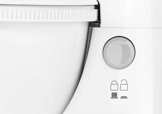 ECG Mixer with Plastic Container 3.5lt 400W White