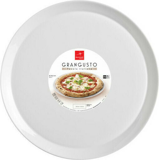 Bormioli Rocco Grangusto Πιάτο Ρηχό Γυάλινο