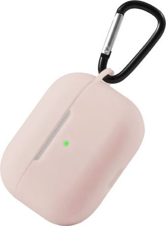 FoneFX Hülle Silikon mit Haken in Rose Gold Farbe für Apple AirPods Pro