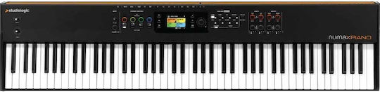 StudioLogic Electric Stage Piano Numa X with 88 Weighted Keys and Connection with Headphones and Computer Black