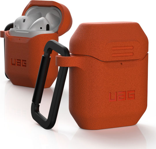 UAG Standard Issue Калъф с кука в Червен цвят за Apple AirPods 1 / AirPods 2