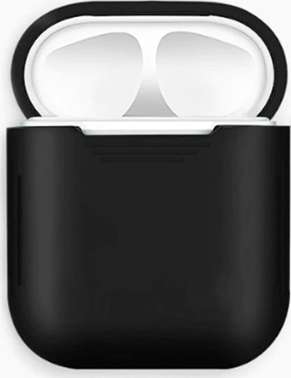 Калъф в Черен цвят за Apple AirPods 1 / AirPods 2