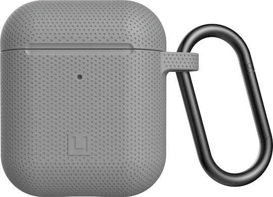 UAG U Case Silicone with Hook in Gray color for Apple AirPods 1 / AirPods 2