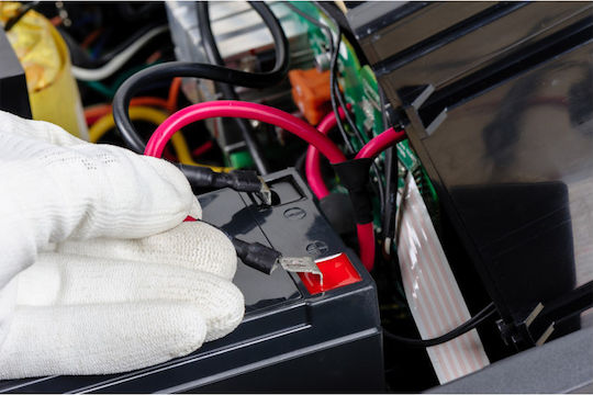 Green Cell Μπαταρία UPS με Χωρητικότητα 50Ah και Τάση 12V AGM56 1τμχ