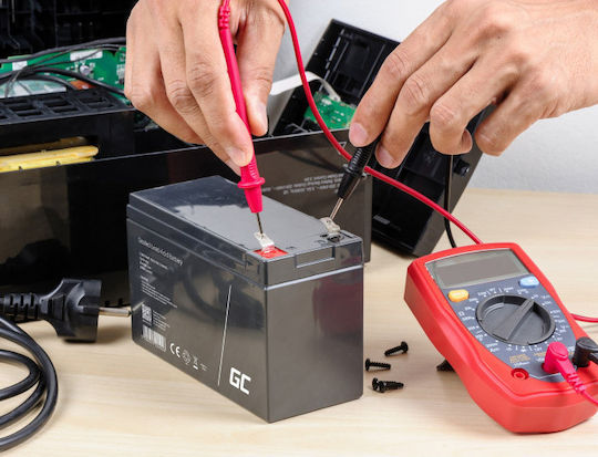 Green Cell Μπαταρία UPS με Χωρητικότητα 15Ah και Τάση 12V AGM53
