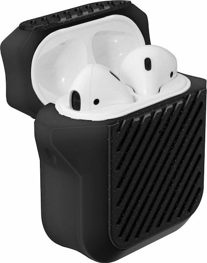 Laut Capsule Impkt Husă cu cârlig în culoarea Negru pentru Apple AirPods 1 / AirPods 2