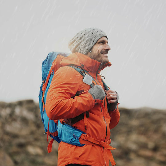 Catalyst Waterproof Θήκη Σιλικόνης με Γάντζο σε Λευκό χρώμα για Apple AirPods