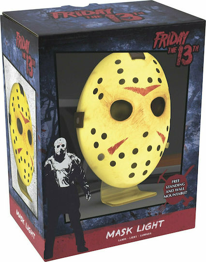 Paladone Детско Декоративно Осветление Friday the 13th Кафяв 22εκ.