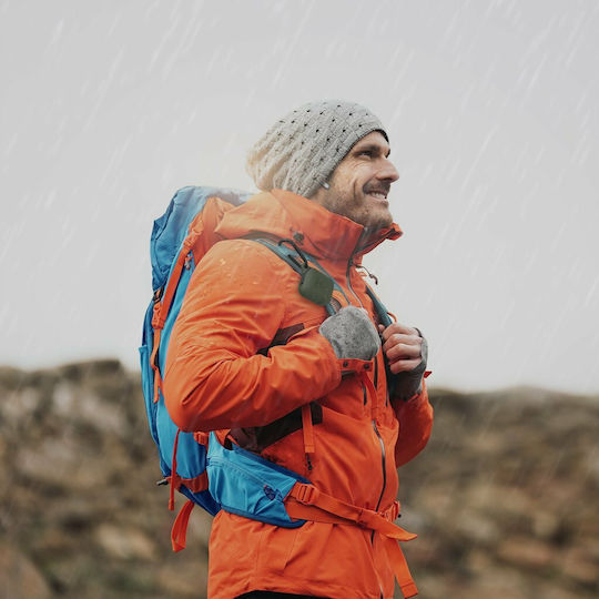 Catalyst Waterproof Hülle Silikon mit Haken in Gray Farbe für Apple AirPods