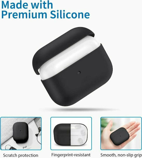 ESR Breeze Plus Silicone Case Black for Apple AirPods Pro