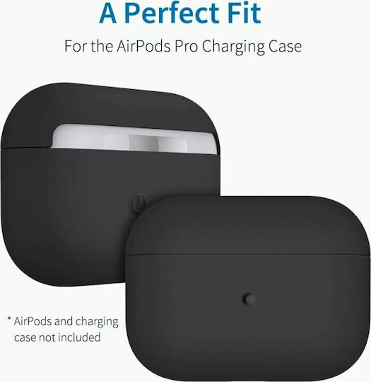 ESR Breeze Plus Silicone Case Black for Apple AirPods Pro