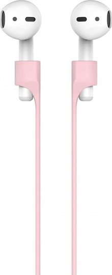 Anti-Lost Strap σε Ροζ χρώμα για Apple AirPods