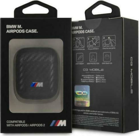 BMW Husă M Carbon Neagră (Apple AirPods)