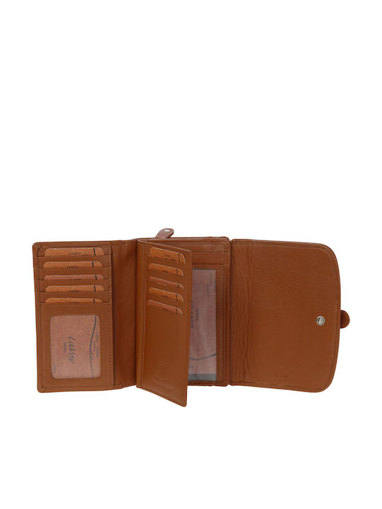 Lavor Portofel Dama Cu RFID Tabac Maro 1-3677