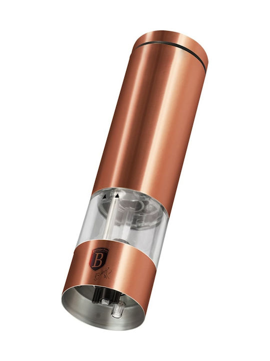 Berlinger Haus Metallic Line Electric Set Spice Mills Inox Rose Gold Collection 1pcs