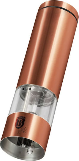 Berlinger Haus Metallic Line Сет електрически Мелници за подправки Inox Rose Gold Collection 1бр