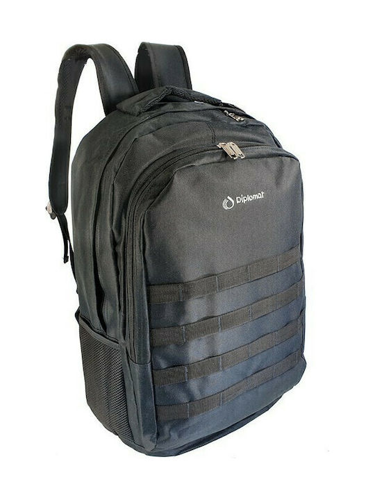 Diplomat Rucksack 41Es Schwarz