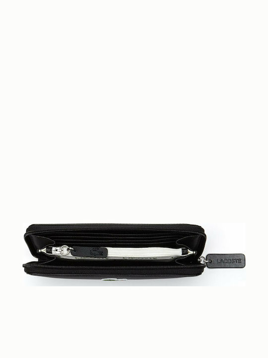 Large Leather Women's Wallet Classic Black