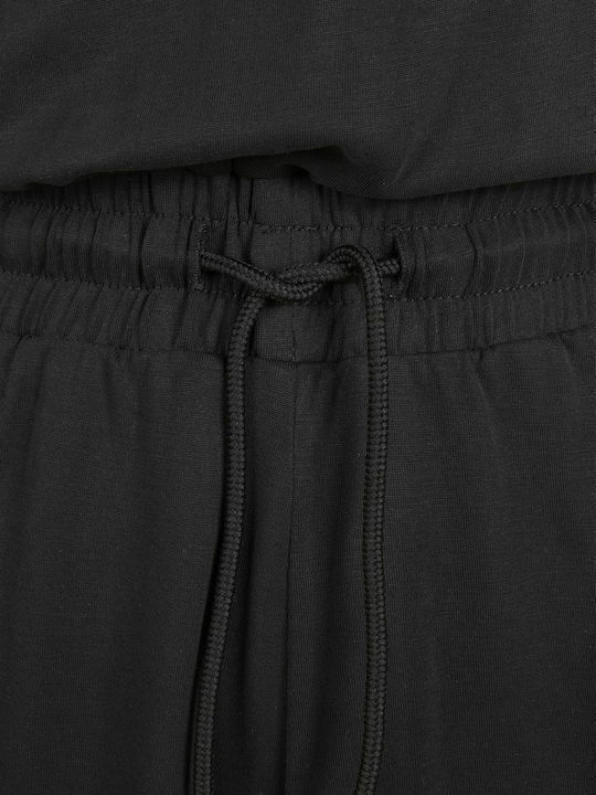 De Damă Fără mâneci Short întreg Negru