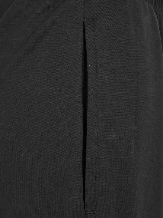 De Damă Fără mâneci Short întreg Negru