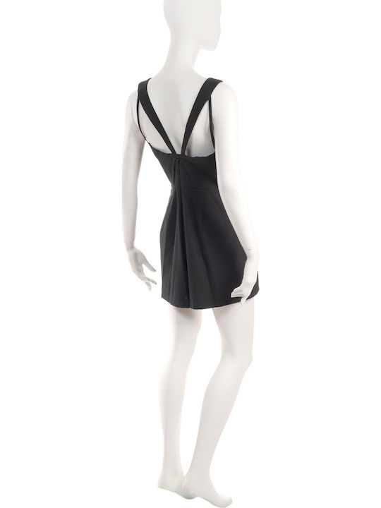 Toi&Moi Women's Sleeveless One-piece Shorts Black