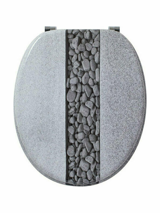 Wirquin 20720371 Капак за тоалетна Дърво 46x37.5см Пиер