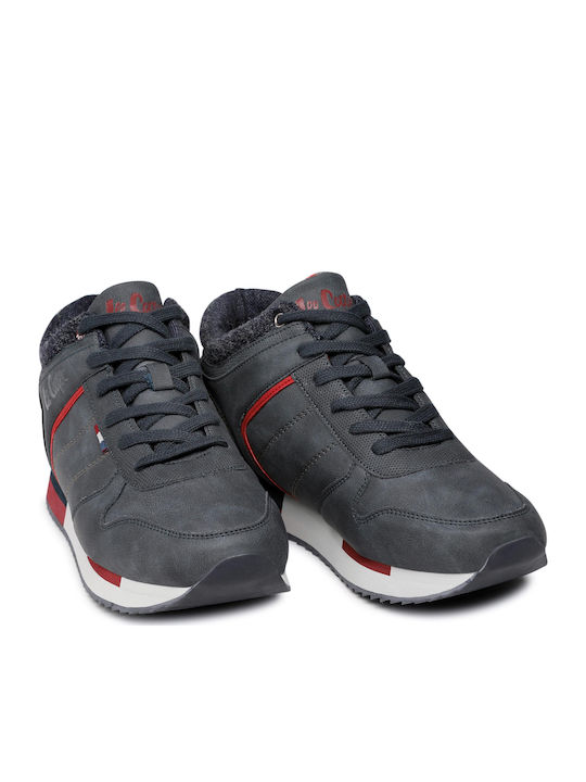 Adidași Tip Botine Pentru Bărbați Albastru Marin