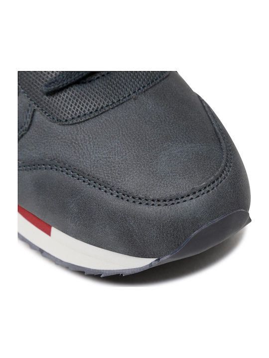 Adidași Tip Botine Pentru Bărbați Albastru Marin