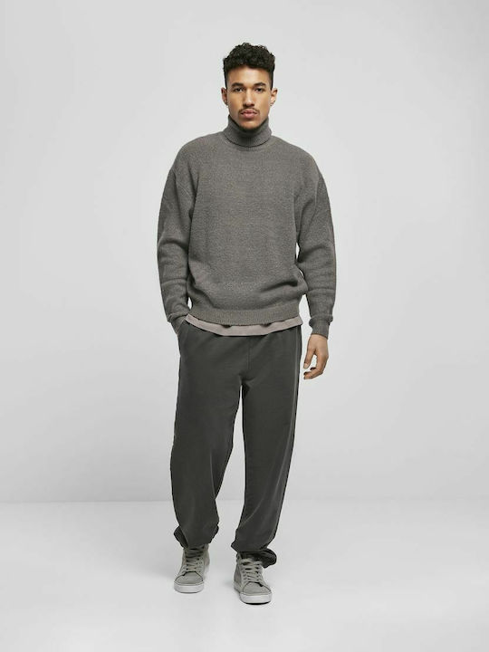 Long Sleeve Sweater Asphalt