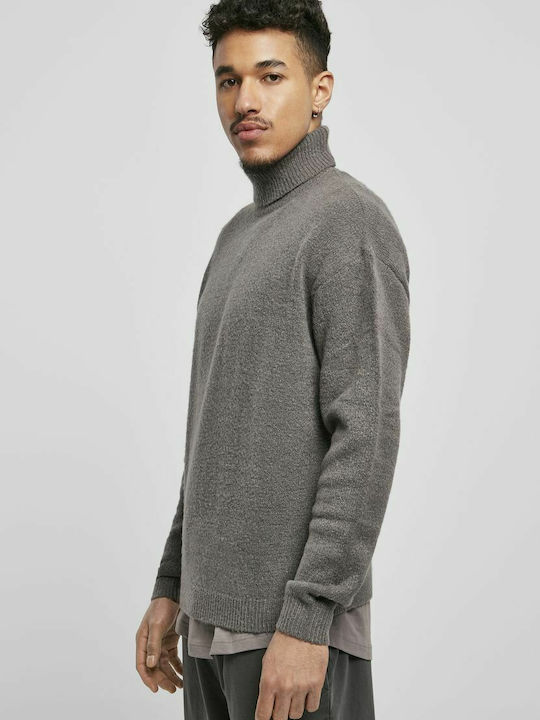 Long Sleeve Sweater Asphalt