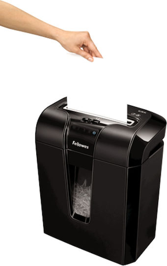 Fellowes Powershred 63Cb Cross Cut 10-Sheet Paper Shredder