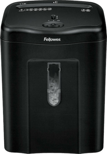 Fellowes Powershred 11C Cross Cut 11-Sheet Paper Shredder