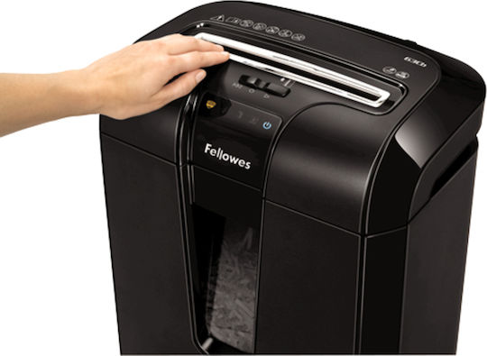 Fellowes Powershred 63Cb Cross Cut 10-Sheet Paper Shredder