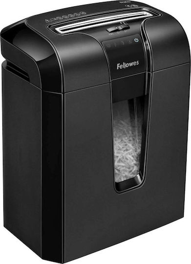 Fellowes Powershred 63Cb Cross Cut 10-Sheet Paper Shredder